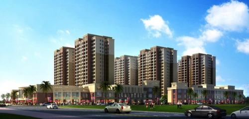 中熙朗晴居房价2022会跌得很惨